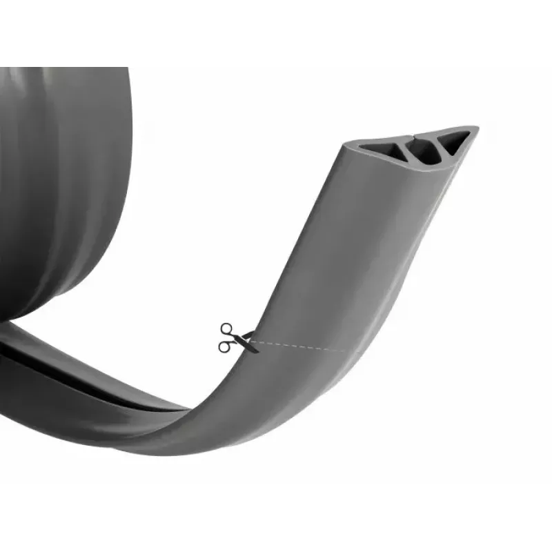 Kaapelikanava DeLOCK 20732 harmaa 1,5 m 50 mm x 13 mm