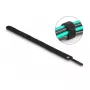 Tarranauha kaapelisidonta DeLOCK 19011 200x12 mm musta 10 kpl