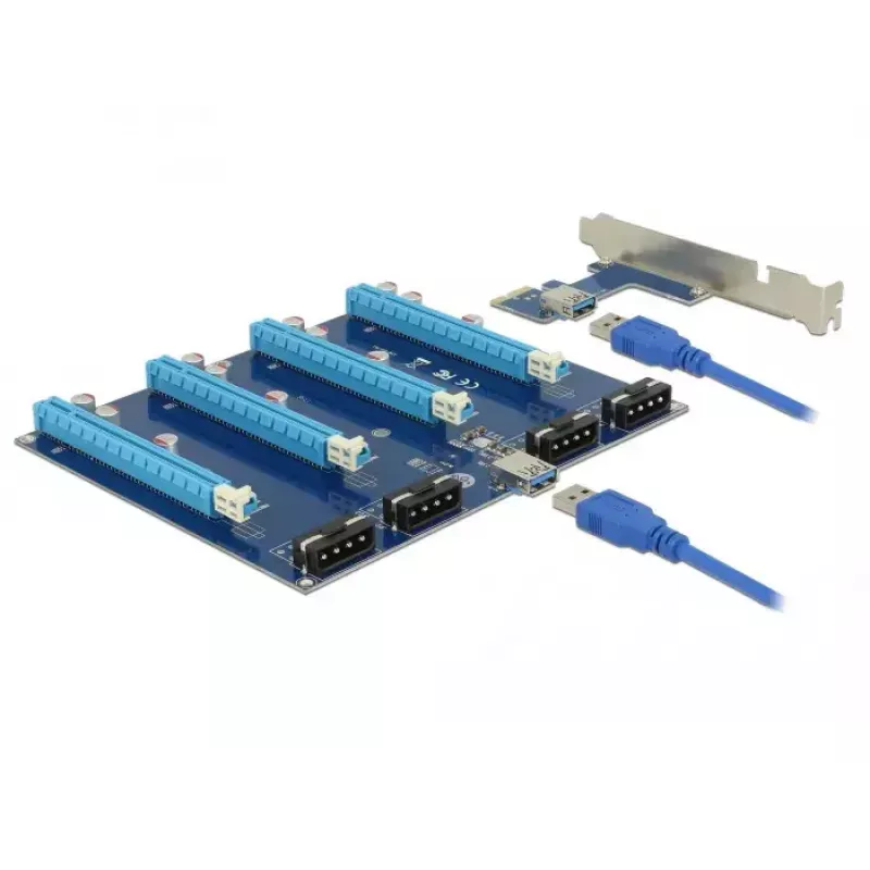 Liitäntäkortti DeLOCK 41427