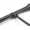 DeLOCK metallikielekkeelliset nippusiteet, 203 x 12.7 mm, musta, 10 kpl