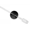 Kaapelipidike DeLOCK 18452 yleismalli musta harmaa 29 mm x 29 mm x 15 mm