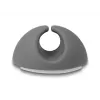 Kaapelipidike DeLOCK 18452 yleismalli musta harmaa 29 mm x 29 mm x 15 mm