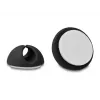 Kaapelipidike DeLOCK 18452 yleismalli musta harmaa 29 mm x 29 mm x 15 mm