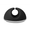 Kaapelipidike DeLOCK 18452 yleismalli musta harmaa 29 mm x 29 mm x 15 mm