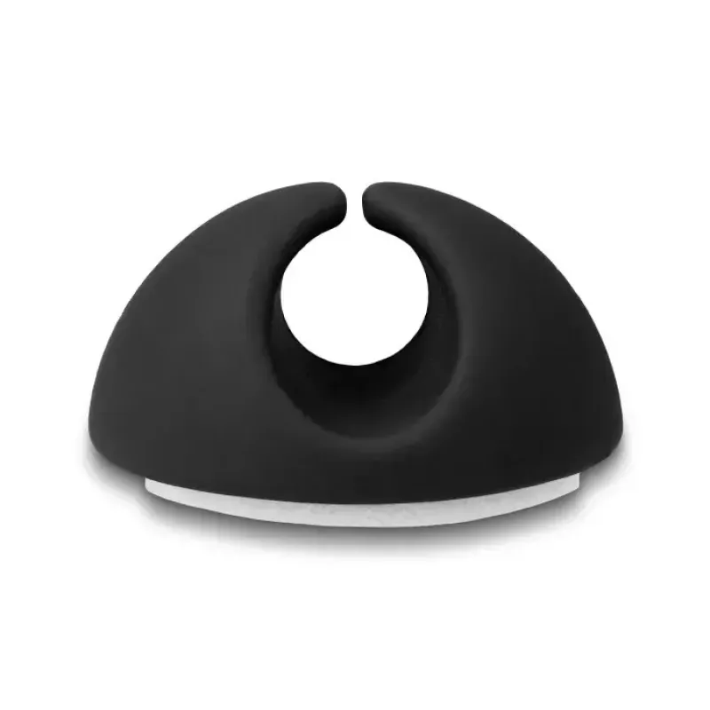 Kaapelipidike DeLOCK 18452 yleismalli musta harmaa 29 mm x 29 mm x 15 mm