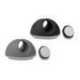 Kaapelipidike DeLOCK 18452 yleismalli musta harmaa 29 mm x 29 mm x 15 mm