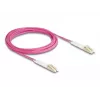 Kuitu-kaapeli DeLOCK LC Duplex - LC Duplex OM4 5 m