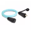 DeLOCK kuitu-kaapeli LC Duplex - LC Duplex OM3 IP68 2 m