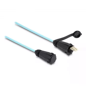 DeLOCK kuitu-kaapeli LC Duplex - LC Duplex OM3 IP68 2 m