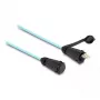 DeLOCK kuitu-kaapeli LC Duplex - LC Duplex OM3 IP68 2 m