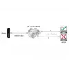 DeLOCK kaapeliliitin RJ45-naaras - 2 x RJ45-naaras Cat.6A vesitiivis