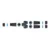 DeLOCK kaapeliliitin RJ45-naaras - 2 x RJ45-naaras Cat.6A vesitiivis