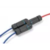 DeLOCK kaapeliliitin RJ45-naaras - 2 x RJ45-naaras Cat.6A vesitiivis