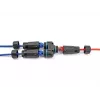 DeLOCK kaapeliliitin RJ45-naaras - 2 x RJ45-naaras Cat.6A vesitiivis