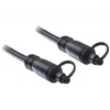 Audiokaapeli DeLOCK 82888 TOSLINK 2 m musta