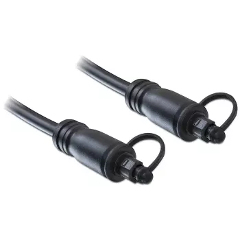Audiokaapeli DeLOCK 82888 TOSLINK 2 m musta