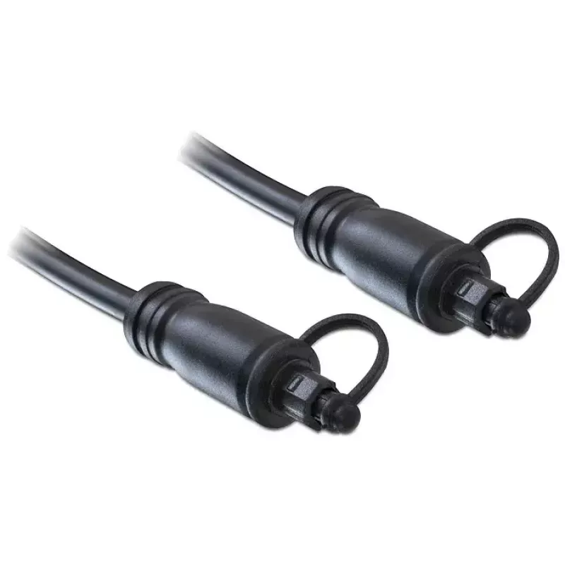 Audiokaapeli DeLOCK 82888 TOSLINK 2 m musta