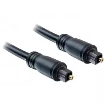 Audiokaapeli DeLOCK 82888 TOSLINK 2 m musta