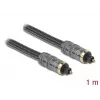 Audiokaapeli DeLOCK 86983 TOSLINK 1 m antrasiitti
