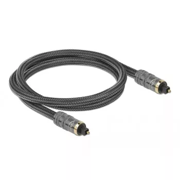 Audiokaapeli DeLOCK 86983 TOSLINK 1 m antrasiitti