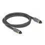 Audiokaapeli DeLOCK 86983 TOSLINK 1 m antrasiitti