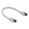 Verkkokaapeli DeLOCK 80556 RJ-45 Cat8.1 0,25 m harmaa