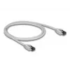 Verkkokaapeli DeLOCK 80558 RJ-45 Cat8.1 1 m harmaa