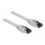 Verkkokaapeli DeLOCK 80558 RJ-45 Cat8.1 1 m harmaa