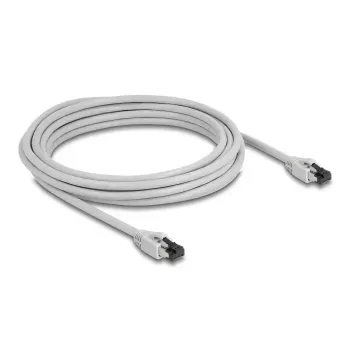 Verkkokaapeli DeLOCK 80562 RJ-45 Cat8.1 5 m harmaa