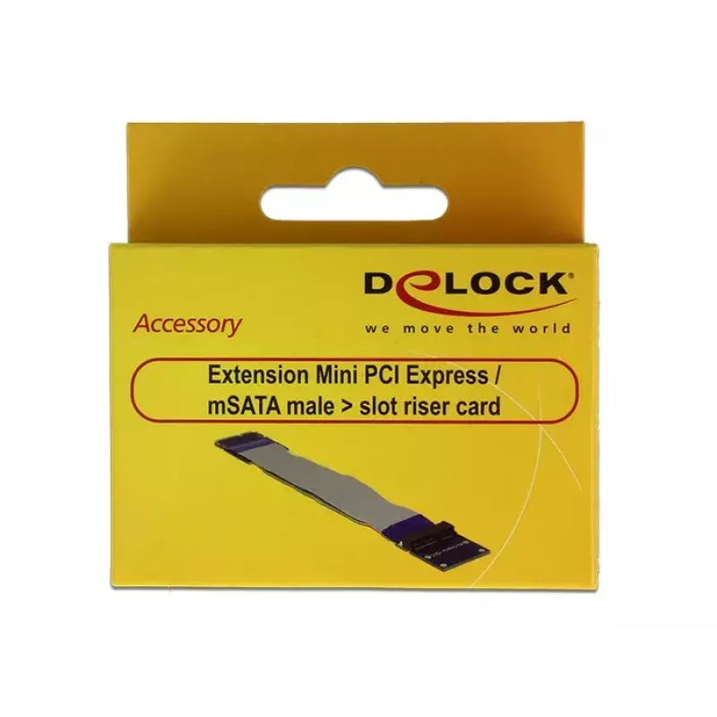 Sisäinen mSATA-adapteri DeLOCK 65837