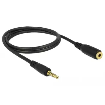 Audio-kaapeli 3,5 mm DeLOCK 85701 1 m musta