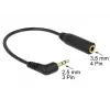 Audio-kaapeli DeLOCK 0,17 m 2,5 mm/3,5 mm