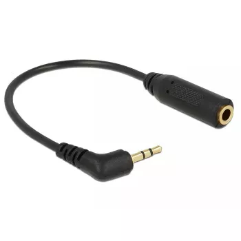 Audio-kaapeli DeLOCK 0,17 m 2,5 mm/3,5 mm