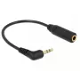 Audio-kaapeli DeLOCK 0,17 m 2,5 mm/3,5 mm