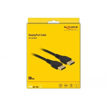 DisplayPort-kaapeli DeLOCK 85911 8K 60 Hz 3 m