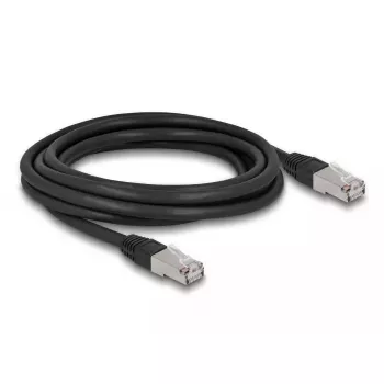 Verkkokaapeli DeLOCK RJ45 Cat.6A 3 m musta