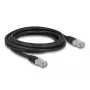 Verkkokaapeli DeLOCK RJ45 Cat.6A 3 m musta