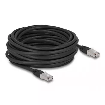 Verkkokaapeli DeLOCK RJ45 Cat.6A 10 m musta
