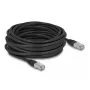 Verkkokaapeli DeLOCK RJ45 Cat.6A 10 m musta