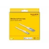 DeLOCK USB-data- ja latauskaapeli iPhone iPad iPod 3 m Lightning