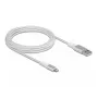 DeLOCK USB-data- ja latauskaapeli iPhone iPad iPod 3 m Lightning