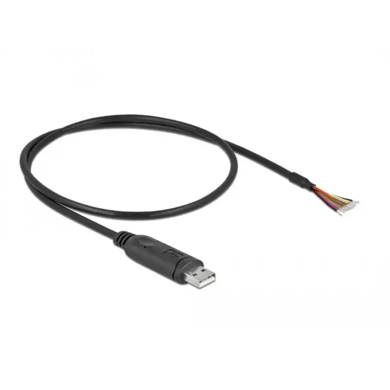 Adapterikaapeli USB 2.0 Type-A - sarjaportti RS-232 DeLOCK 90415