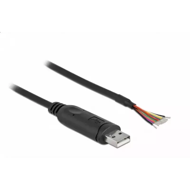 Adapterikaapeli USB 2.0 Type-A - sarjaportti RS-232 DeLOCK 90416