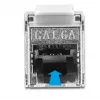 Kaapeli RJ45-pistoke - Keystone-moduuli RJ45-liitin DeLOCK 87027