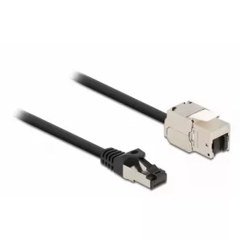 Kaapeli RJ45-pistoke - Keystone-moduuli RJ45-liitin DeLOCK 87027