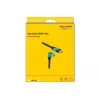 HDMI-kaapeli DeLOCK 86992 2 m HDMI Type-A standardi musta sininen