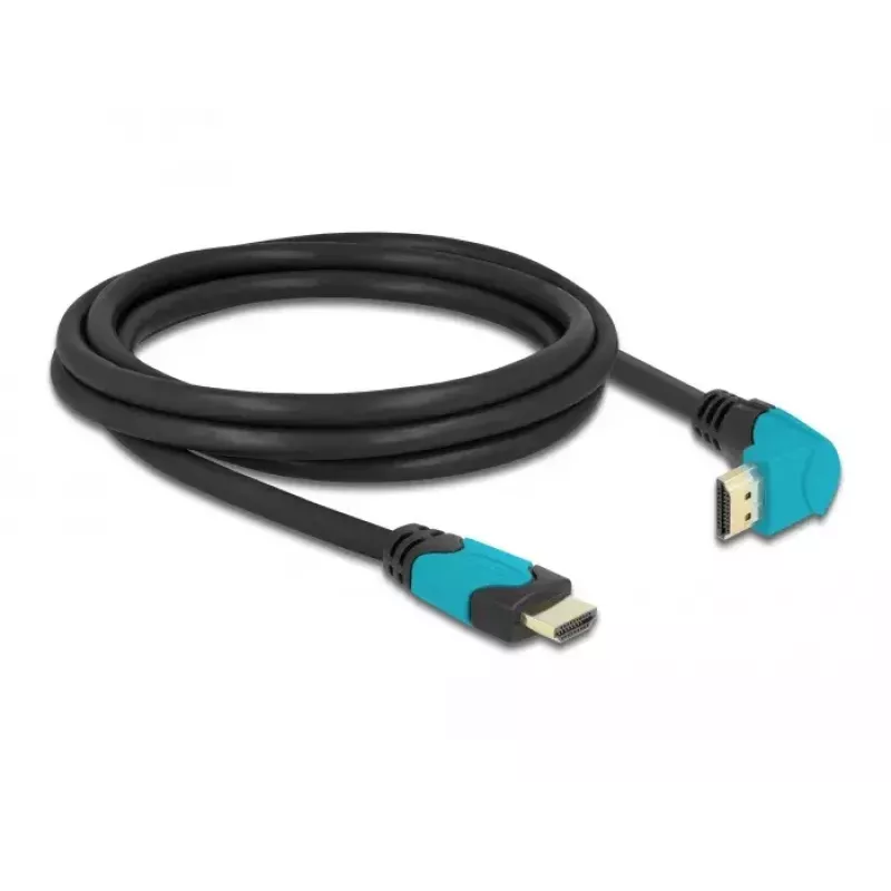HDMI-kaapeli DeLOCK 86992 2 m HDMI Type-A standardi musta sininen