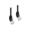 Verkkokaapeli DeLOCK RJ45 Cat.6A S/FTP 2 m musta