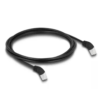Verkkokaapeli DeLOCK RJ45 Cat.6A S/FTP 2 m musta