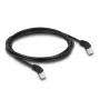 Verkkokaapeli DeLOCK RJ45 Cat.6A S/FTP 2 m musta